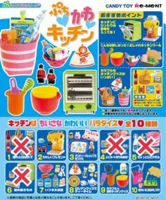 【未開封品】ぷちサンプルシリーズ ぷちかわキッチン【6個セット】