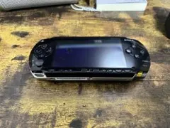 PSP 1000 本体　バッテリー&メモリースティック付属