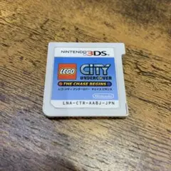 3DS レゴ シティ アンダーカバー チェイス ビギンズ