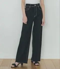 PUBLICTOKYO DENIM ブラック size2のサムネイル