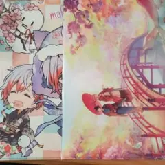 After the Rain クリアファイル A4　そらる　まふまふ