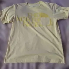 THE NORTH FACE イエロー Tシャツ Mサイズ