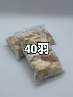 リピート購入、複数購入で＋10羽 送料無料 国産 新鮮安全 冷凍ひよこ