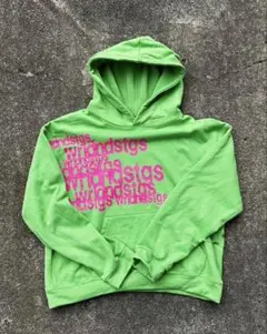 ジップパーカー always starteam punkandyo swag - メルカリ