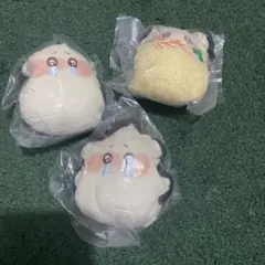 リトルオイスターズ　牡蠣　ぬいぐるみ　キーホルダー　ガチャガチャ　カプセルトイのサムネイル