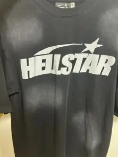 HELLSTAR ブラック Tシャツ