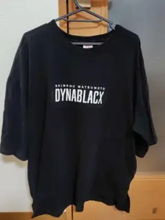DYNABLACX Tシャツ ブラック Lのサムネイル