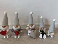 ノルディカニッセ　グレー　5体セット【保存箱&ポストカードおまけ付き】