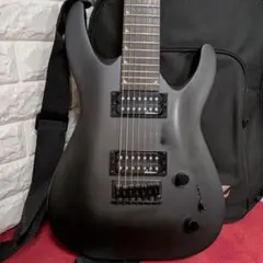 Jackson 7弦 エレキギター JS22-7 ブラックのサムネイル