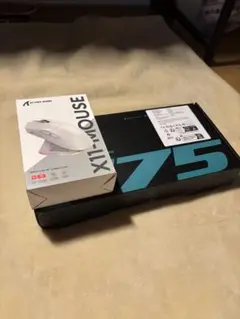 X11-MOUSE & AULA F75 RGBバックライトキーボード本体