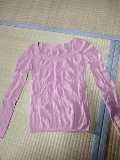 チャコット、ノーソーイングニット