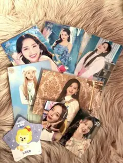 NiziU マコ 8点セット K-POP アイドル フォトカードセット