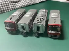 Bトレ　京急電鉄1000形　4両セットのサムネイル