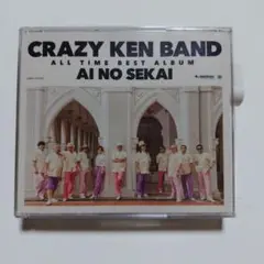 CRAZY KEN BAND AI NO SEKAI 3枚組CD