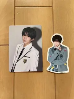 HARD WORK ファミクラストア オンライン盤 長尾謙杜セット