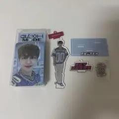 NCT DREAM ジェミン glitch mode アクスタ トレカ