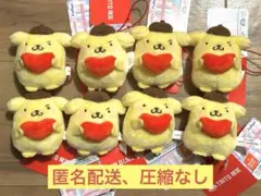 サンリオキャラクターズ 色んな表情マスコット ポムポムプリン 8個セット