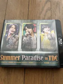 Summer Paradise in TDC Blu-ray サマパラ