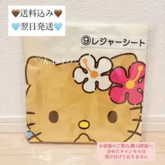 日焼けキティ 1番くじ 当たりくじ サンリオ ハローキティ　レジャーシート