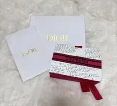 Dior ギフトボックスとリボンセット