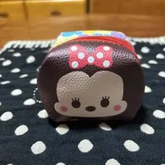 ディズニー ポーチ キューブ型 ミニーマウス Disney