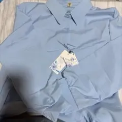 EASTEMPO 長袖 シャツ ライトブルー XL 新品