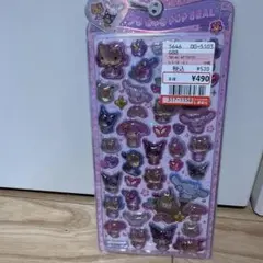 うるちゅるポップシール　ギャルキティ　サンリオ