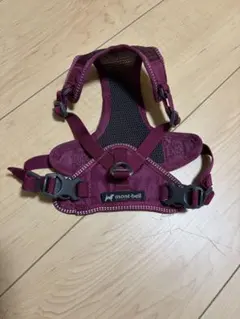 mont-bell ハーネス S ワインレッドのサムネイル