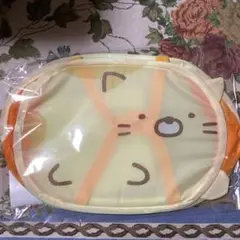 すみっコぐらし 取っ手付き折りたたみマルチ収納ボックス　ねこ