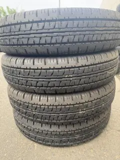 3 DUNLOP 145/R12 LT 6PR 8.5分目 ノーマル 13 DUNLOP 145/R12 LT 6PR 2023年製 スズキ ノーマル - メルカリ