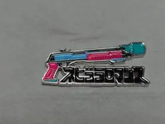 Perfume　ネビュラロマンス後編　銃デザイン マグネットバッジ