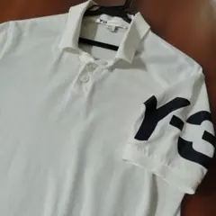 さ*く様 ワイスリーY-3×アディダス　白×黒　Ｓ/P ヨウジヤマモトポロシャツのサムネイル