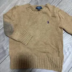 Polo by Ralph Lauren ベージュニットセーター 110
