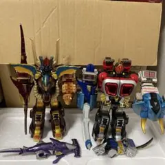 百獣戦隊ガオレンジャーガオマッスル 及び ガオタイガー&ガオシャーク
