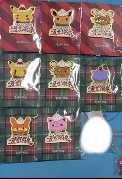 ポケモンセンター ピンバッジset シンガポール - メルカリ