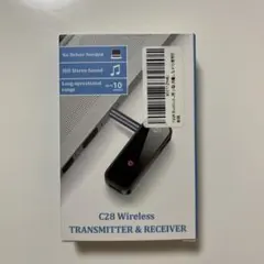 うどんさま☆YaizK Bluetooth5.4トランスミッター & レシーバー