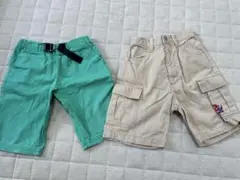 MIKI HOSE 半ズボン 110サイズ 2点セット
