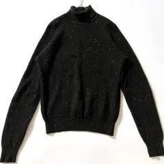 新品未使用 Paul Smith コレクション タートルネックセーター Lサイズ Paul Smith】タートルネックニット シグネチャーストライプ