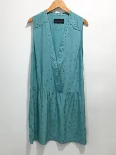 ZADIG&VOLTAIRE DELUXE シルク ノースリーブ ワンピース