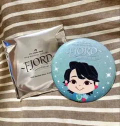 Mrs. GREEN APPLE fjord ガチャ 缶バッジ