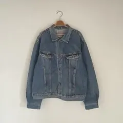 ヴィンテージ　90s EDWIN ライトブルー デニムジャケット