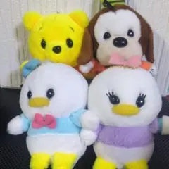 ミッキー＆フレンズ ぽてきゅんマスコット
