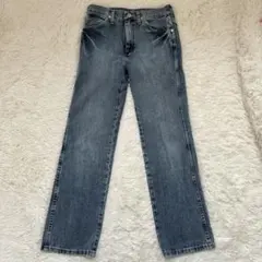 Wrangler ラングラー デニムパンツ 28×30 細身 スリムストレート