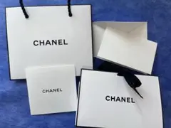 【空盒・紙袋僅供】CHANEL 香奈兒 禮品盒 套裝