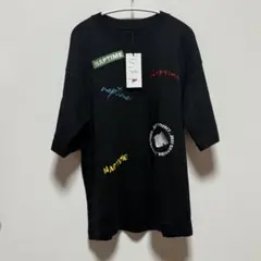 Nissy Naptime プリントBIGTシャツ 白 Mサイズ - メルカリ