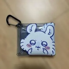 ちいかわ モモンガ クリアマルチケース カラビナ付き