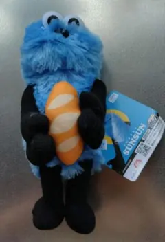 パペットスンスン パンぬいぐるみ　フランスパン