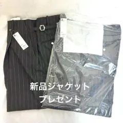 新品GU タックワイドパンツbeautiful peopleコラボ　2本セット