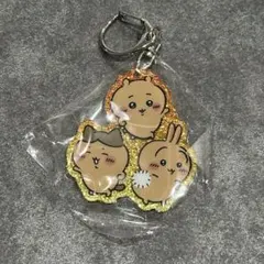【新品】 ちいかわ 人魚のひみつ ラメアクリルキーホルダー