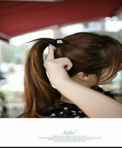 ❤(最終価)お任せお得可愛いヘアゴム8点セット